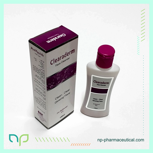 Clearderm Face Cleanser